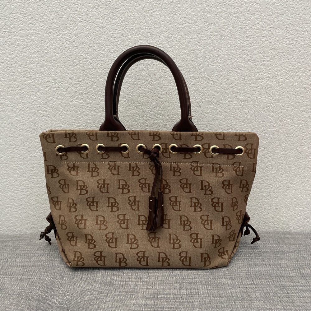 Dooney & Bourke Mini Tassel Tote Bag